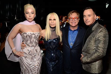 donatella versace e friends|donatella versace.